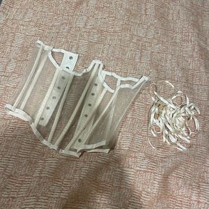 vintage inspired corset